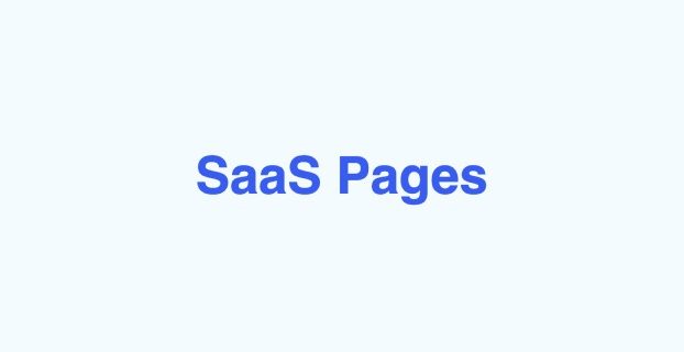 SaaS Pages