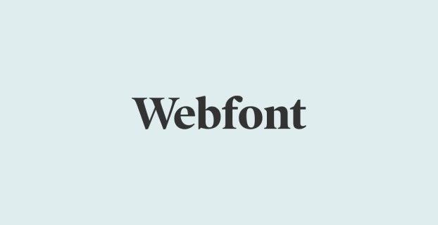 Webfont